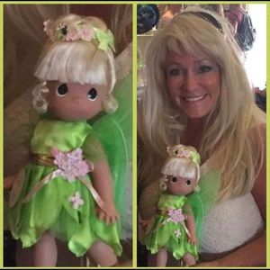 Rare Collectable Signed Linda Ricks Tink Doll!!